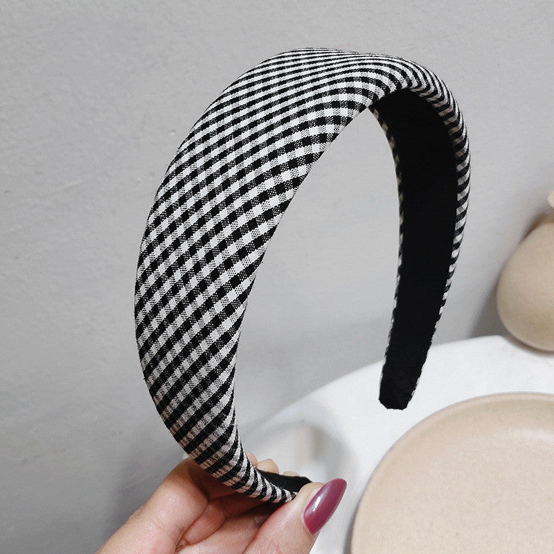Net Red Wide-brimmed Sponge Go Out Simple Headwear