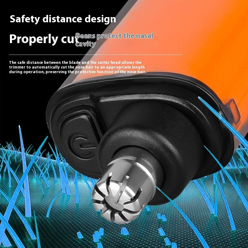 Rechargeable Multifunctional Unisex Nose Hair Cleaner