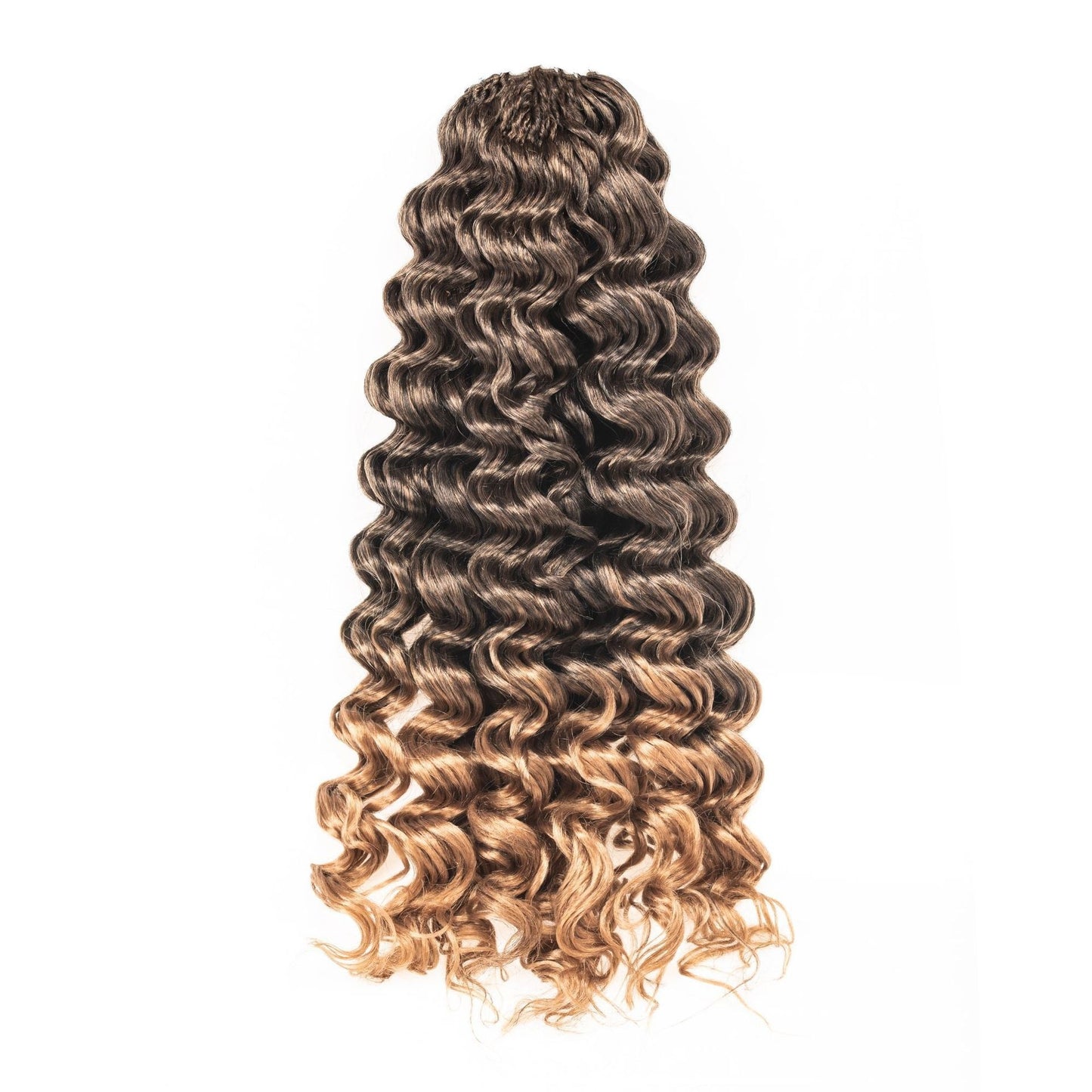 African Curly Hair Dirty Braid Big Wave Ocean Curved Fashion Wig