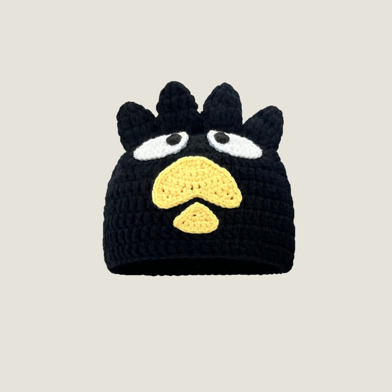 Shrek Monster Knitted Beanie For Women Cartoon Wool Hat