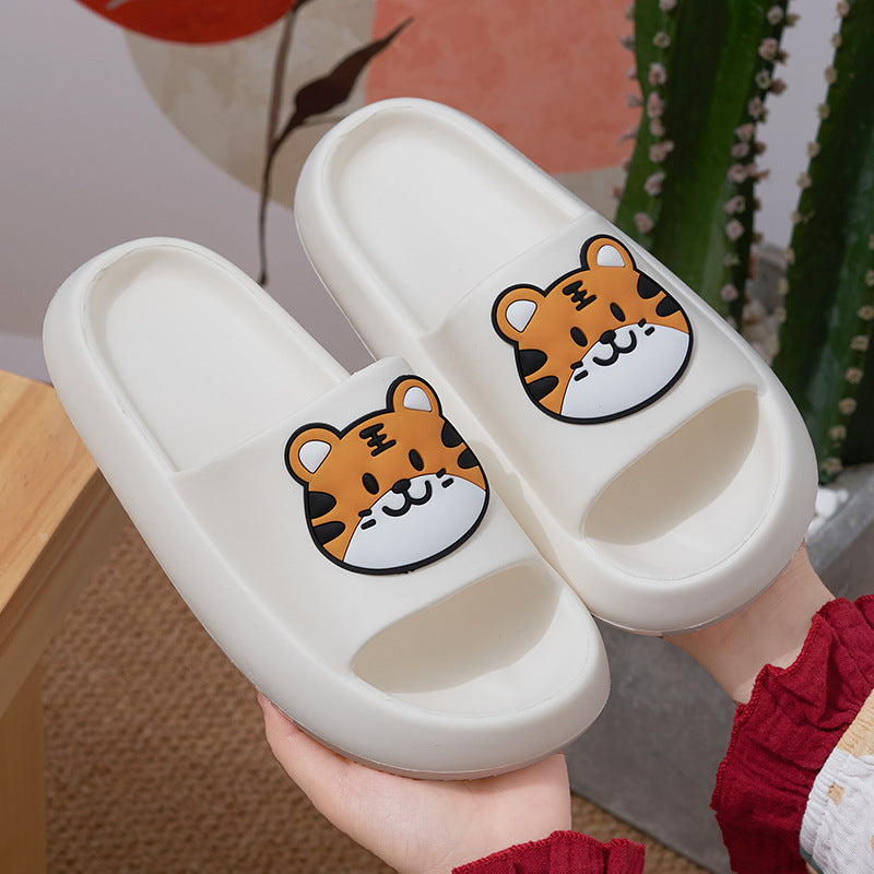 Slippers Female Summer Home Non-slip Bathroom Bath