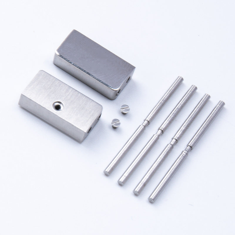 Watch strap accessories steel grain conversion head