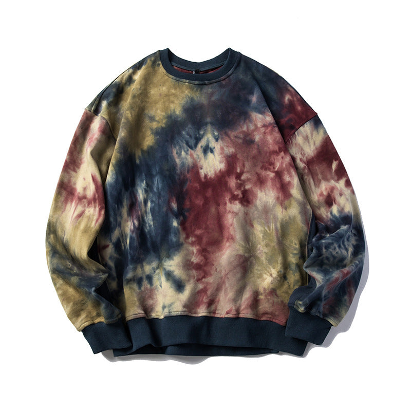 Men's Fashion Pullover Round Neck Coat