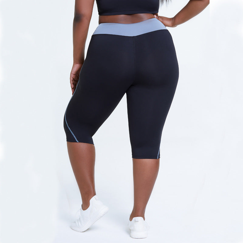 Peach Hip Leggings And Fitness Pants