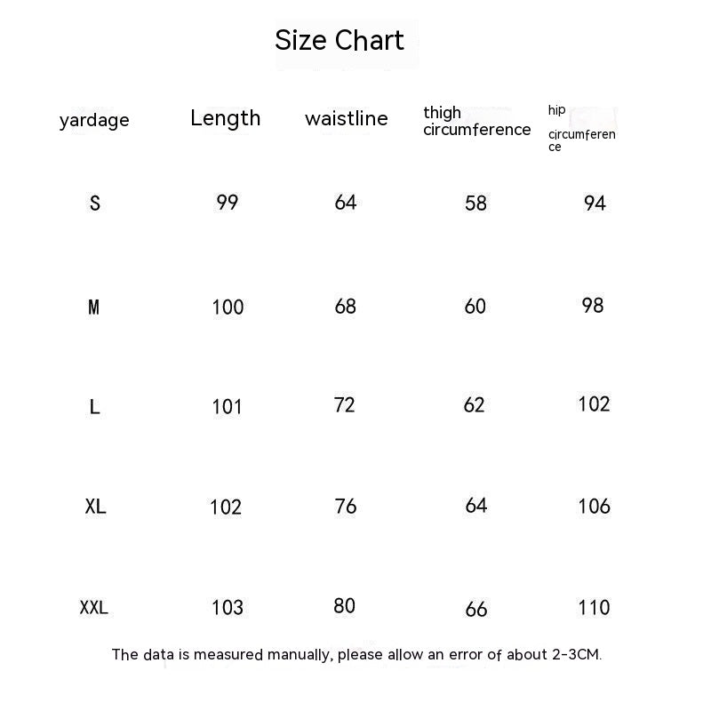 High Waist Loose And Slimming Wide-leg Straight Pants