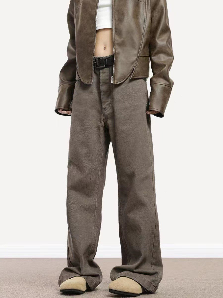 New Maillard Retro Washed Jeans