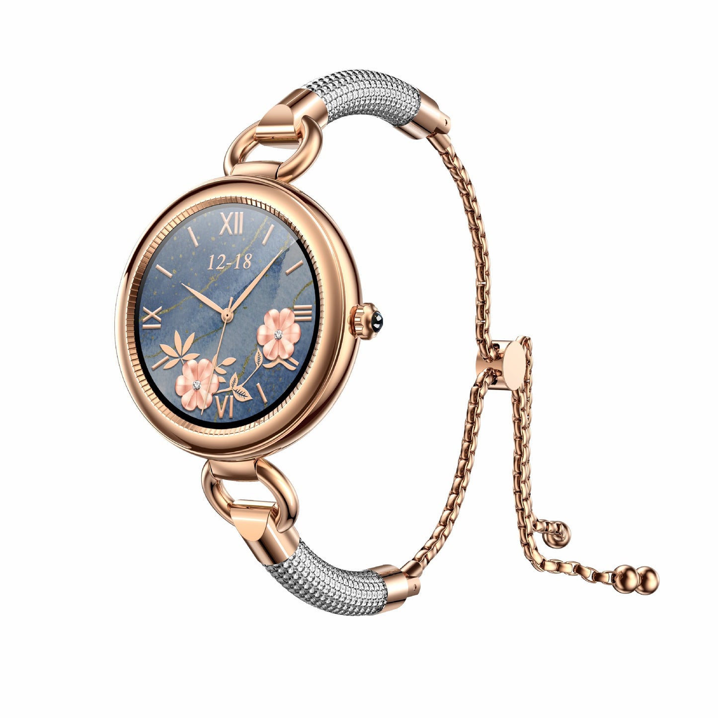Heart Rate Physiological Cycle Monitoring Fashion Smart Watch