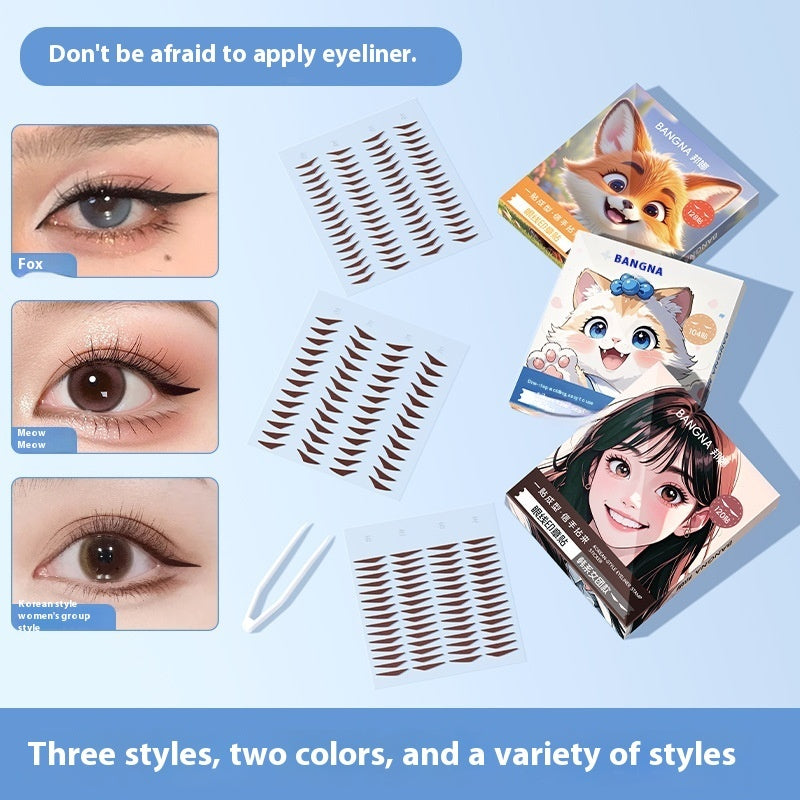 Seal Stickers Waterproof Natural Long Lasting Eyeliner Not Easy To Fade