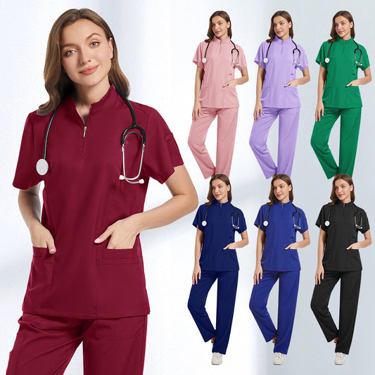 Operating Room Scrub Suit Set For Dental Hospitals