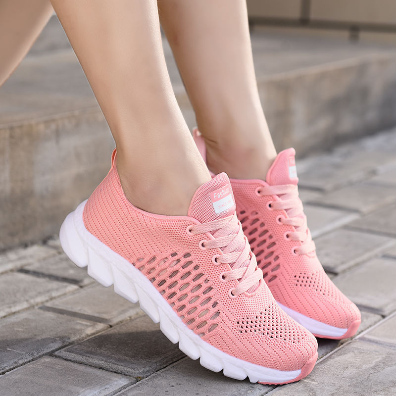 Hollow Women's Shoes Running Shoes Sports Shoes