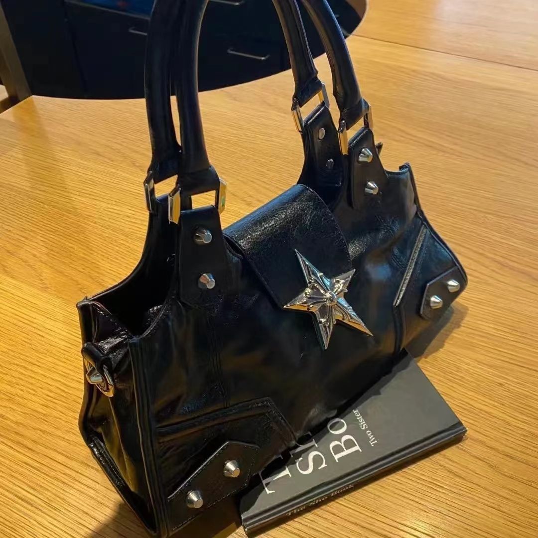 Punk Underarm Bag Gender-free Y2g Shoulder Messenger Bag