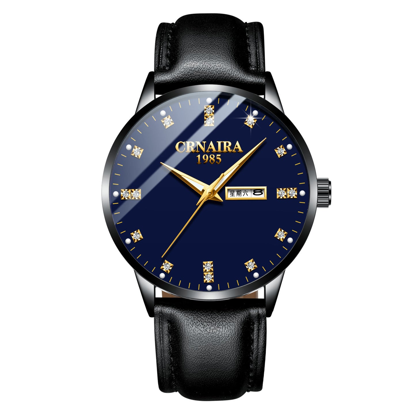 Men's Simple Luminous Fashion Quartz Watch