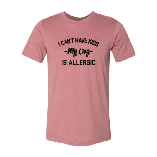 Jeg Kan Ikke Få Børn, T-shirt Pige