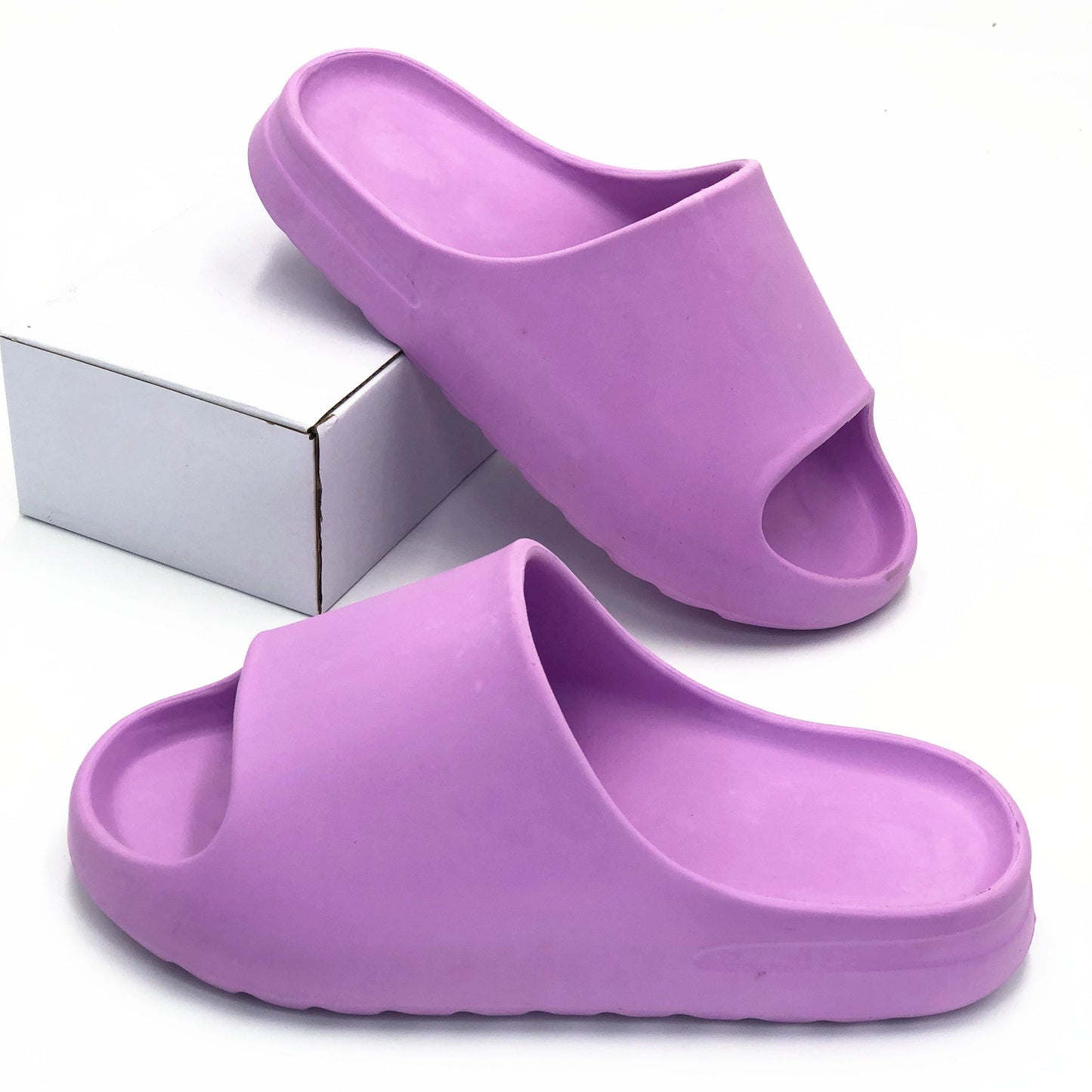 Women's Thick Bottom Sandals Stepping On Shit Slippers