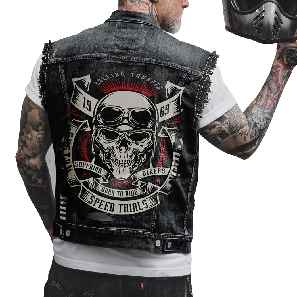 Men's Slim Jacket Frock Vest