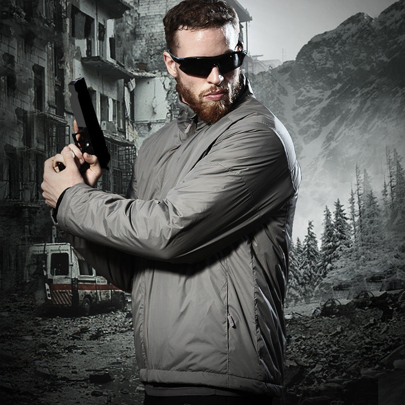 Leisure Warm Waterproof Coat For Men