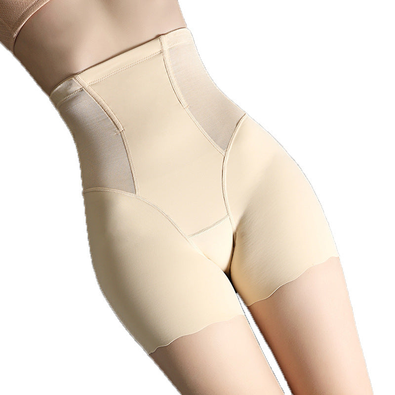 Women's Oversized Flat Angle High Waisted Abdominal Safety Pants