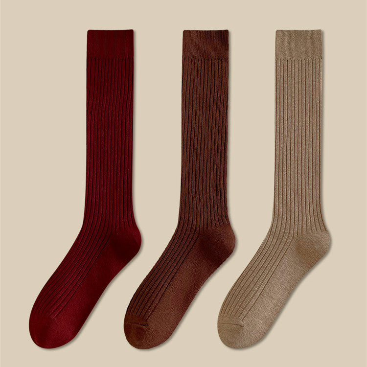 Women's Cotton Pressure Thin Leg Socks