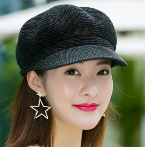Sommer koreansk version er god at bære en baret.