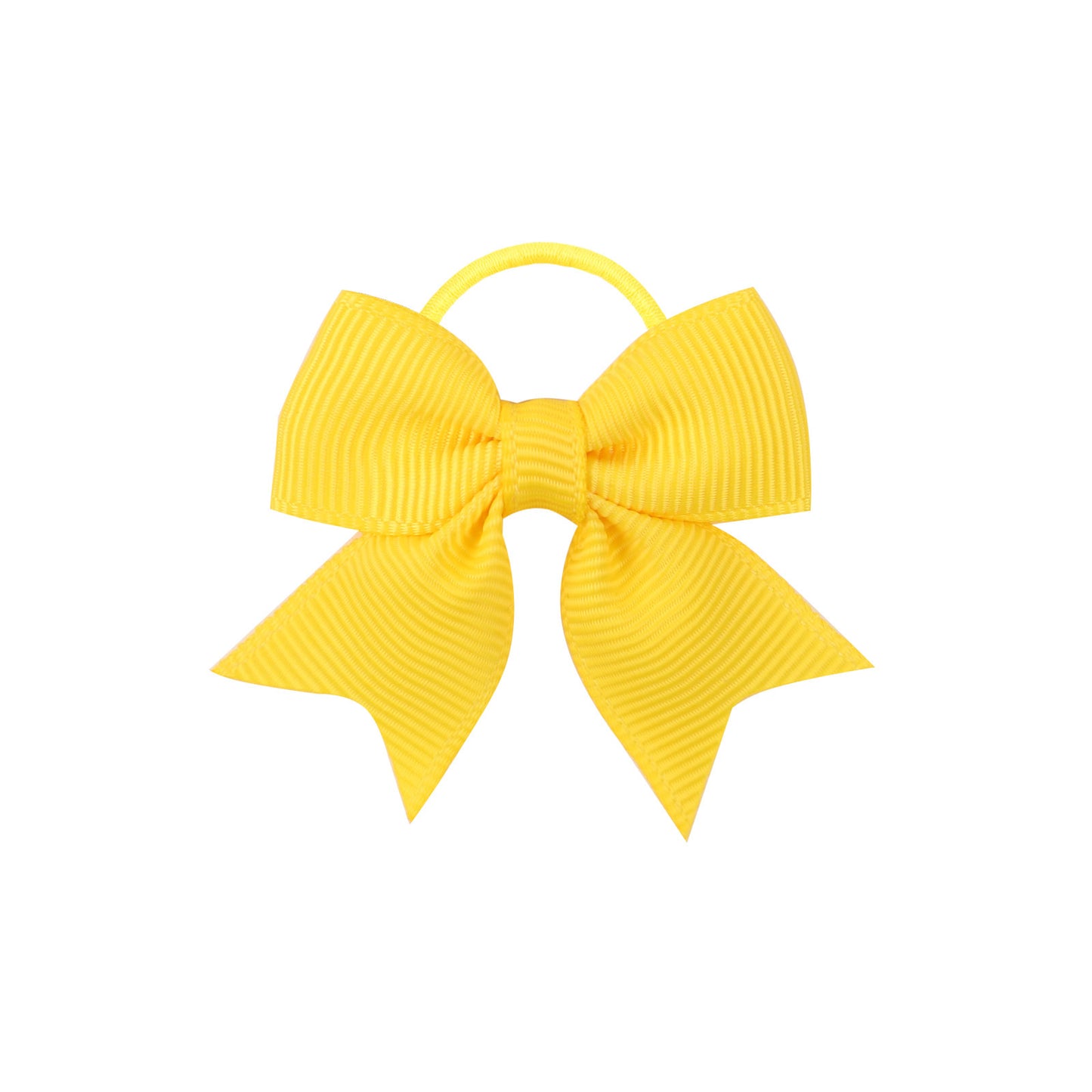 Cute Children's Thread Belt Dovetail Bow Rubber Band Hair Rope Hair Accessories