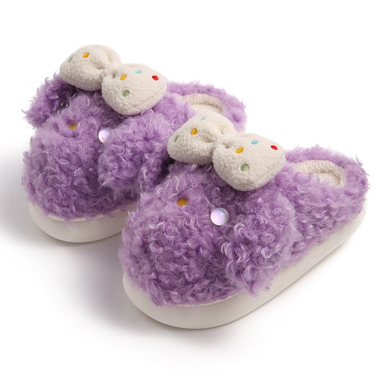 Indoor Household Thick Bottom Non-slip Slippers