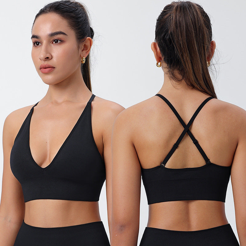 Adjustable Shoulder Strap European And American Triangle Cup Bra