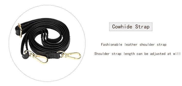 Versatile Pleated Bag With Soft Leather And Large Capacity