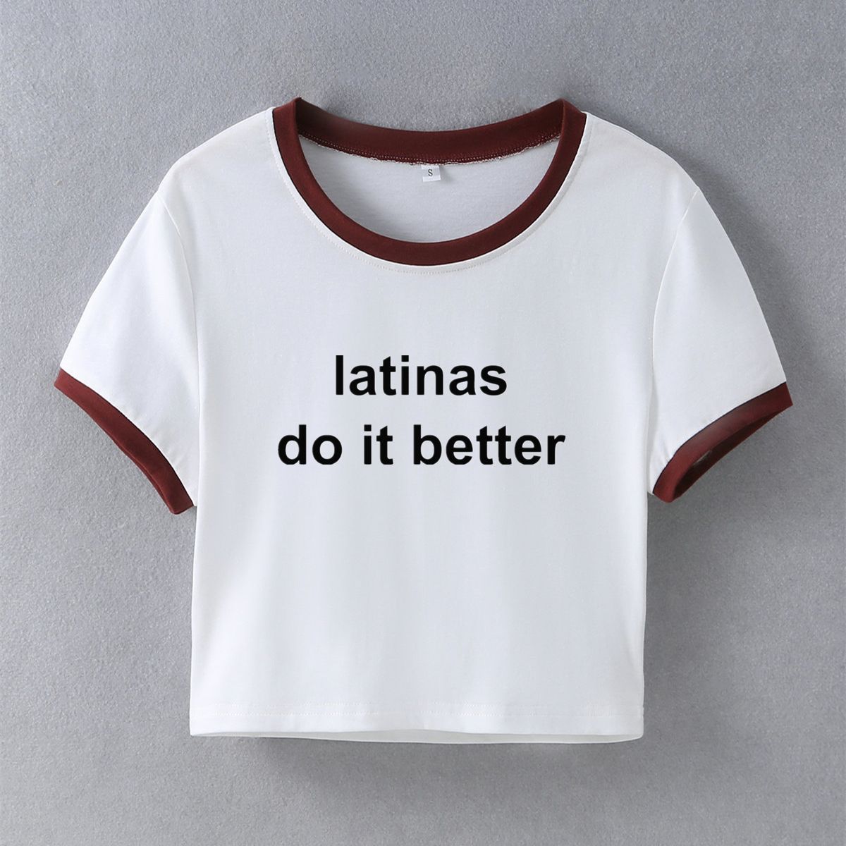 Street Internet-famous Trendy Short Slim-fit Short Sleeve