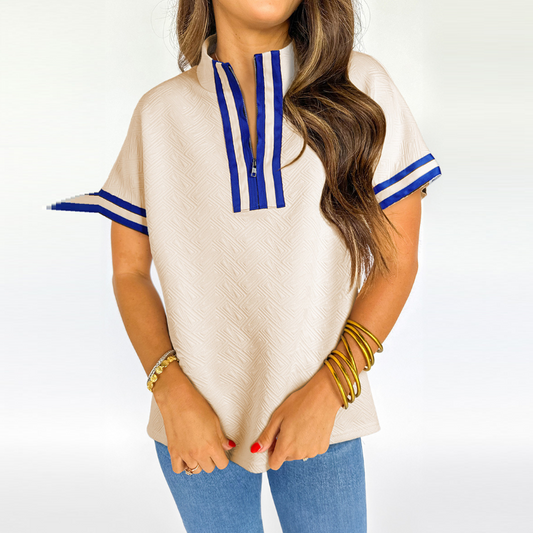 European And American Leisure Style Multi-color T-shirt Women