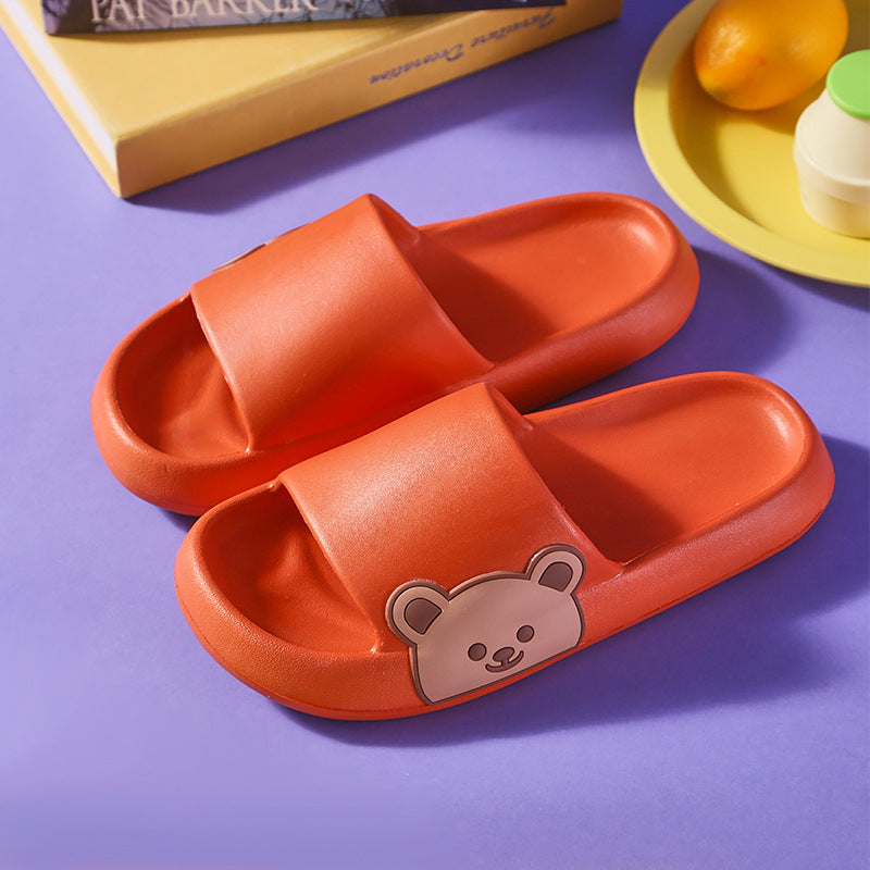 Home Thick Bottom Women's Soft Slippers