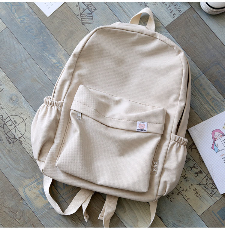 match College Campus Simple Large-capacity Backpack
