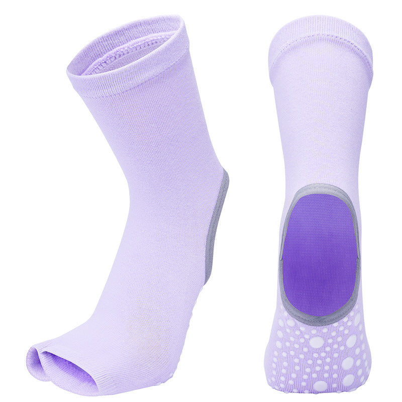 Mid-tube Taekwondo Half-fingered Socks