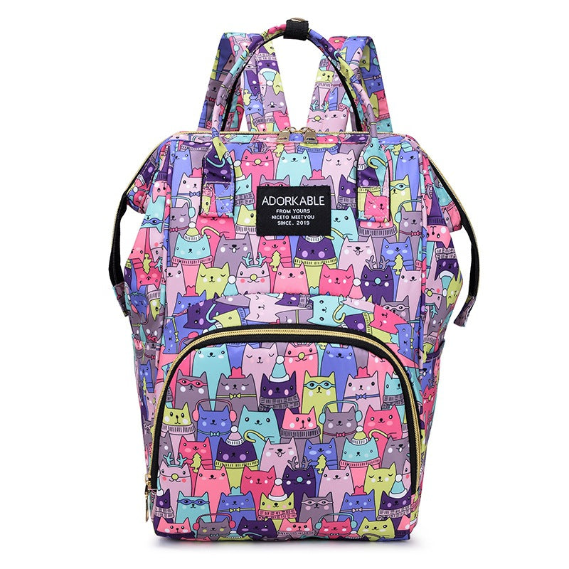 Handbags For Moms Large Capacity Nylon Casual
