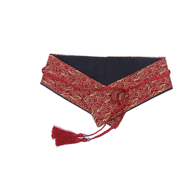 Decorative Japanese Style Retro Waist Tassel Strap