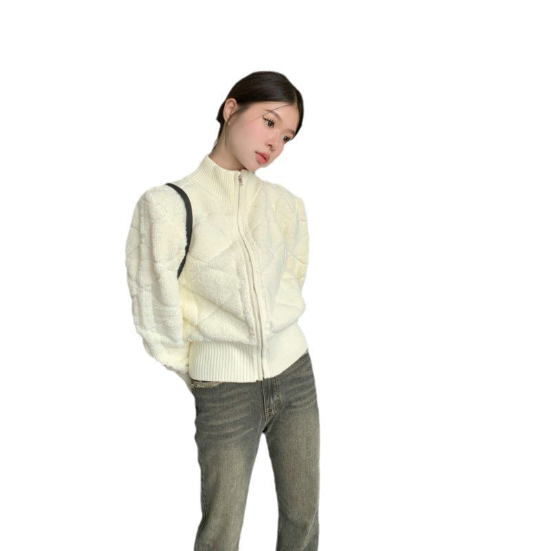 Soft Glutinous Sweater Women's Thick Loose