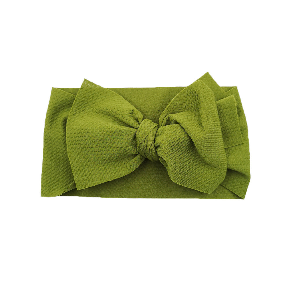 Headband Big Butterfly End Hairband