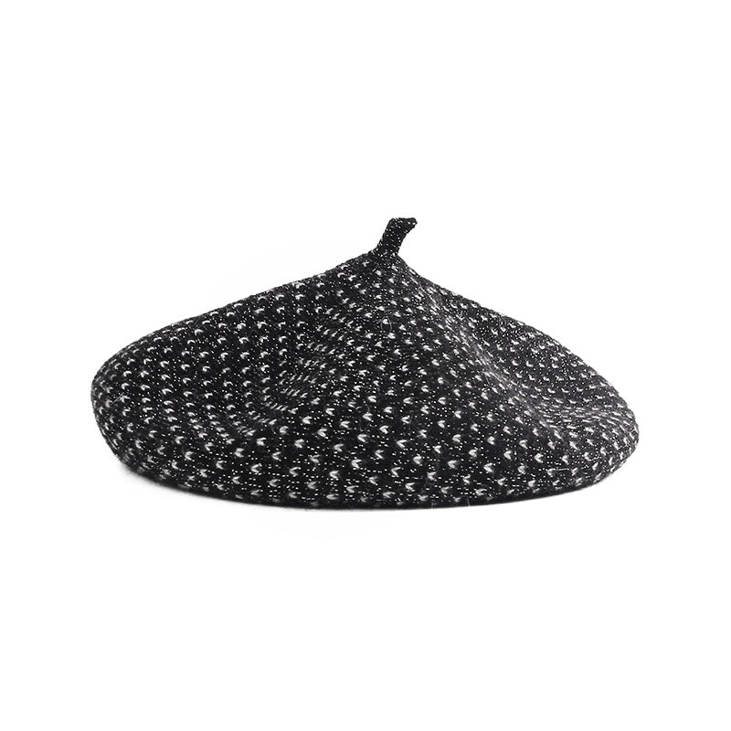 Women's Fashion Versatile Polka Dot Beret