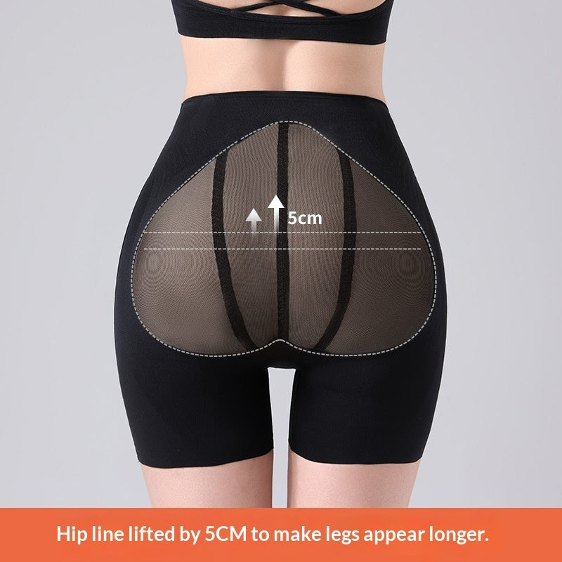Tummy-control Waist-cinching Butt-lifting Hip-enhancing Shapewear Pants
