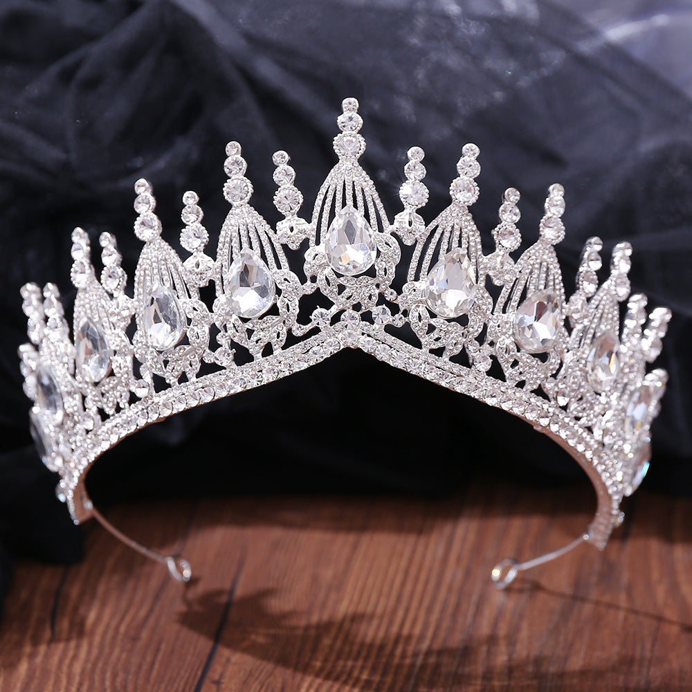 Ladies Fashion Personality Bridal Crown Tiara