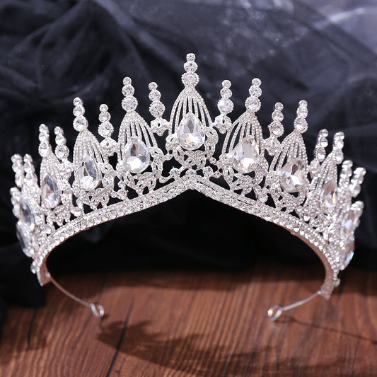 Ladies Fashion Personality Bridal Crown Tiara