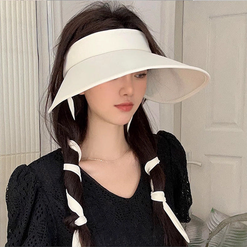 Top Sun Protection Hat Female Summer Cycling UV Protection