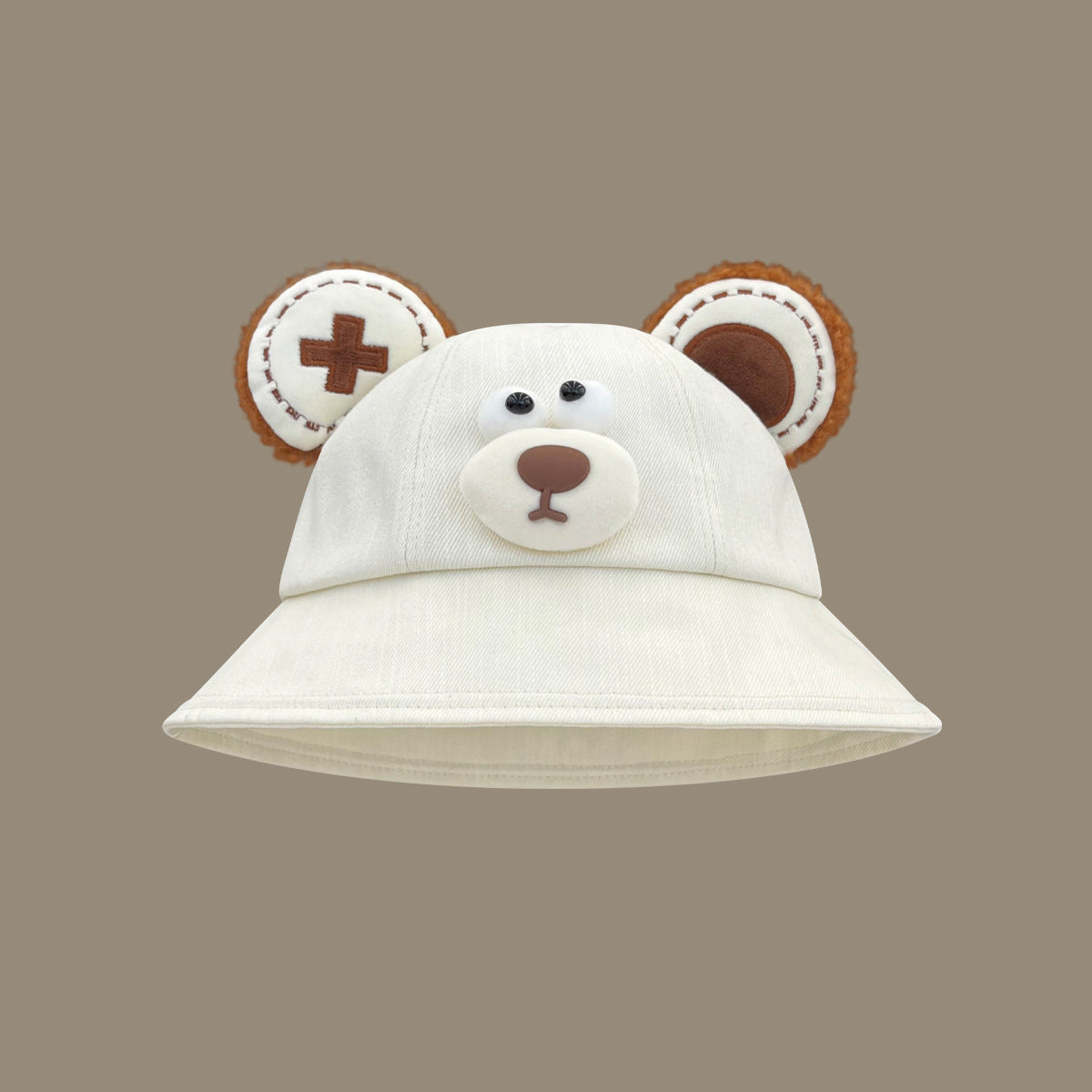Spring And Summer Cute New Cartoon Frog Fisherman Hat