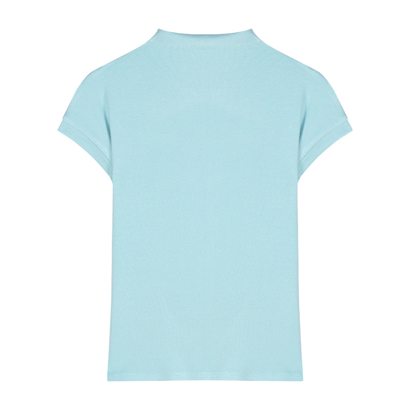 Casual Skinny Slim Top Bottoming Shirt