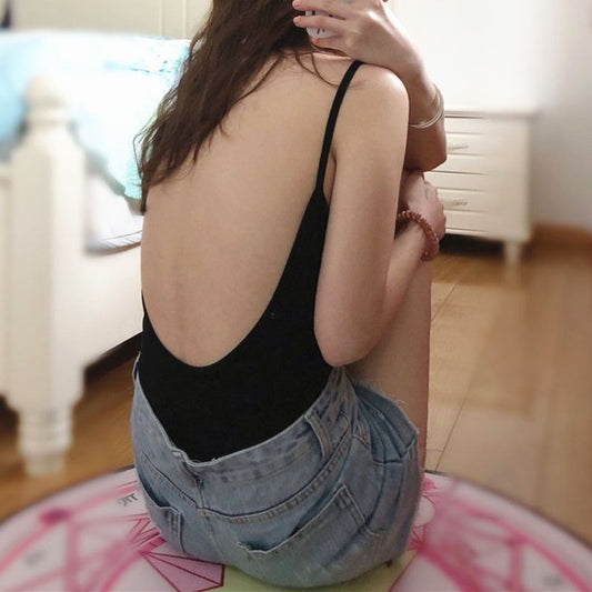 Women's Slim-fit One-piece Vest