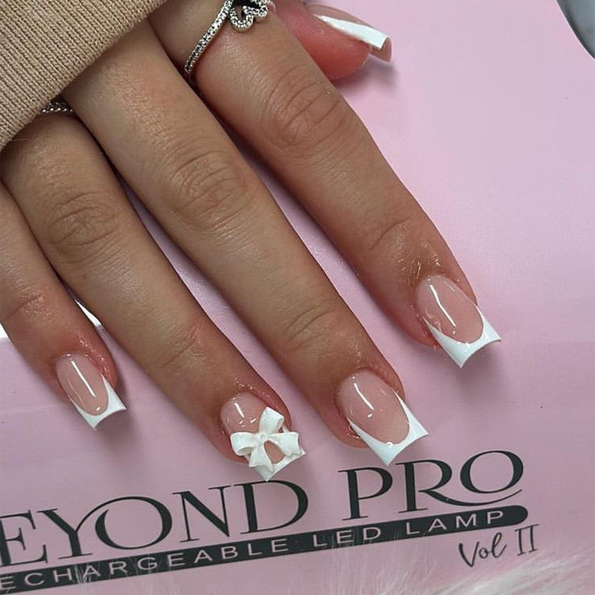 Wear Nail Tip Electroplating Removable Fake Nail Patch Finished Product