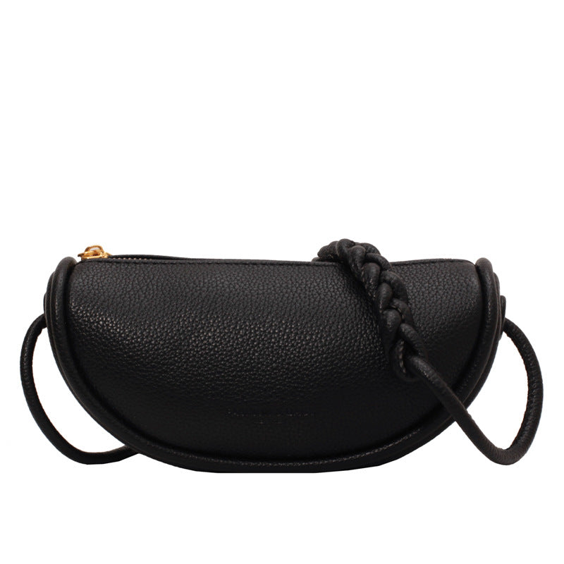 Personalized Fashion Simple Woven Shoulder Bag