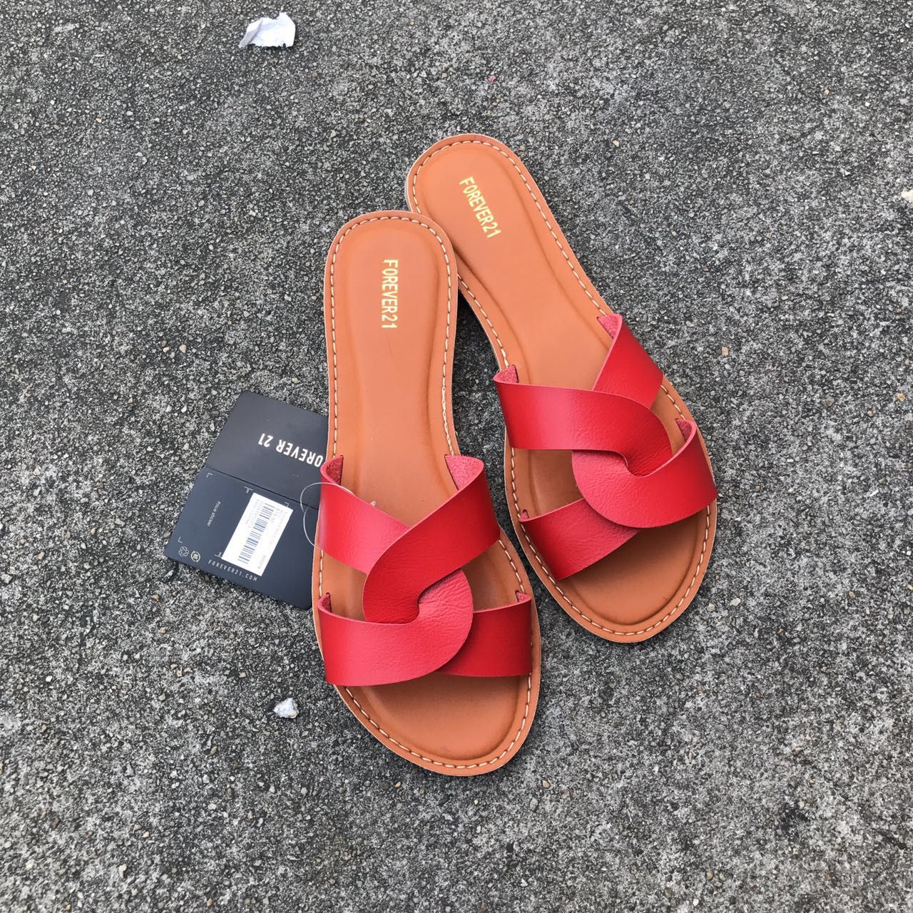 Flat-heeled Casual Women's Slippers With Leather Buckle Plus Size Women's Shoes