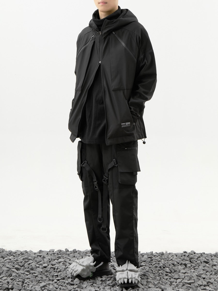 Waterproof Jacket Jacket Tide Brand Windbreaker
