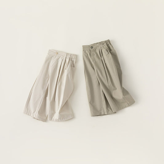 Korean Style Wide Leg Pants For Girls