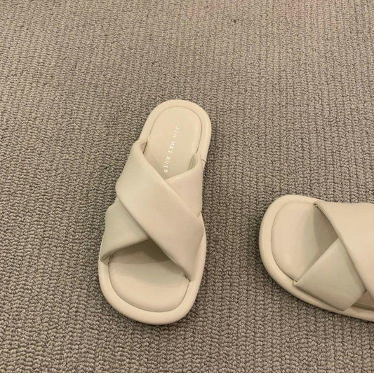 Sommer Minimalistiske Indendørssandaler til Kvinder